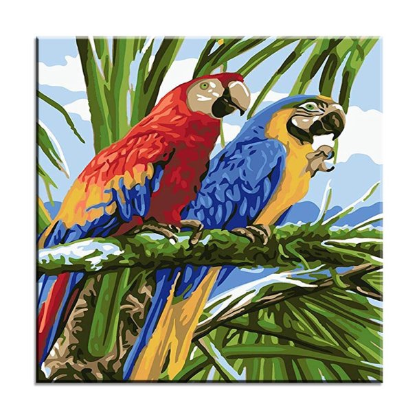 Mal efter Tal 40x50 - M129