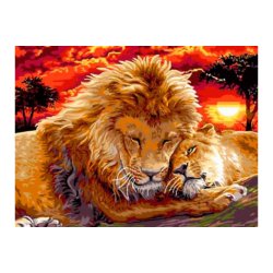 Mal efter Tal 40x50 - M131