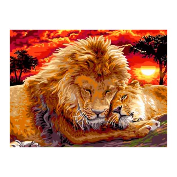 Mal efter Tal 40x50 - M131