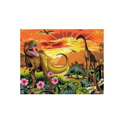 Mal efter Tal 40x50 - M133