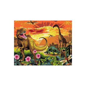 Mal efter Tal 40x50 - M133