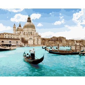 Mal efter Tal 40x50 - M149