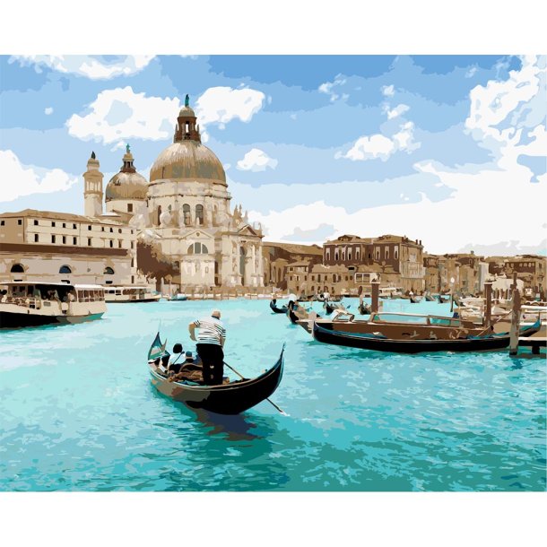 Mal efter Tal 40x50 - M149