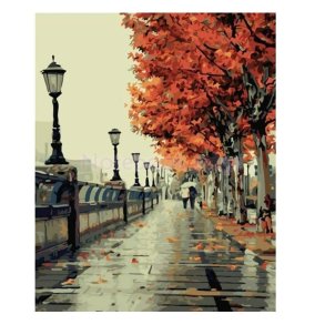 Mal efter Tal 40x50 - M152