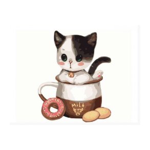 Mal efter Tal 40x50 - M162