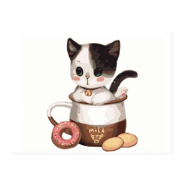 Mal efter Tal 40x50 - M162