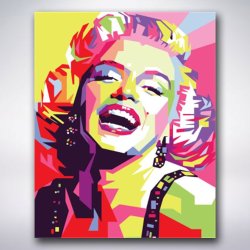 Mal efter Tal 40x50 - M169