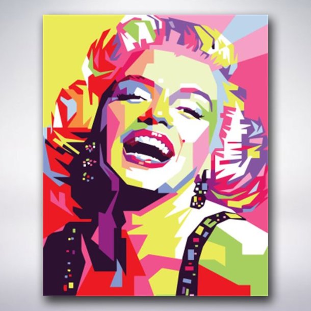 Mal efter Tal 40x50 - M169