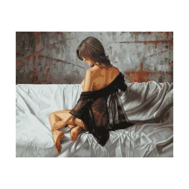 Mal efter Tal 40x50 - M187