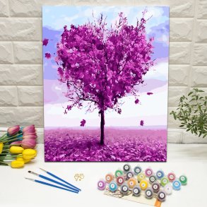 Mal efter Tal 40x50 - M196