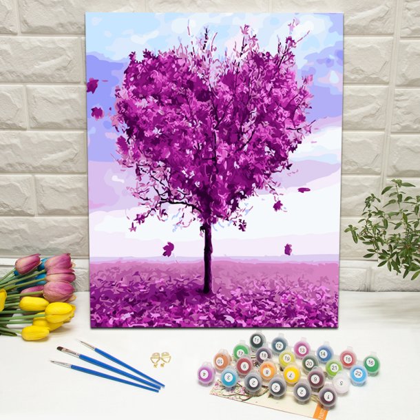 Mal efter Tal 40x50 - M196