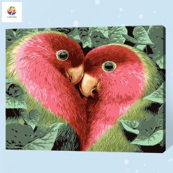 Mal efter Tal 40x50 - M216