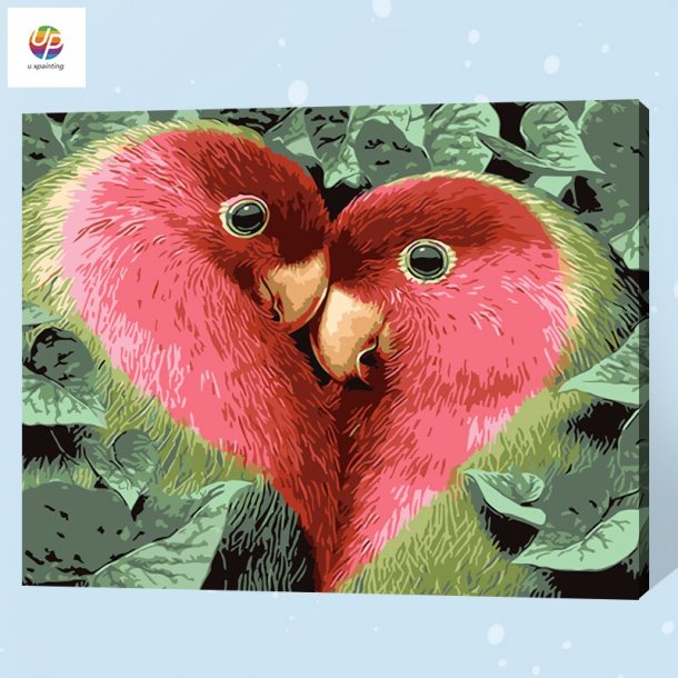 Mal efter Tal 40x50 - M216