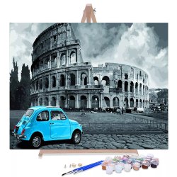 Mal efter Tal 40x50 - M220