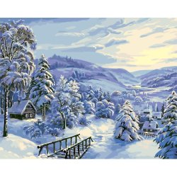 Mal efter Tal 40x50 - M283