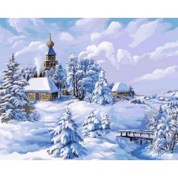 Mal efter Tal 40x50 - M284