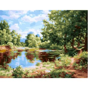 Mal efter Tal 40x50 - M293