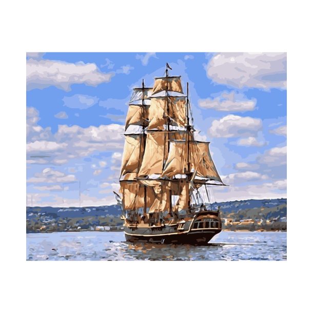 Mal efter Tal 40x50 - M294