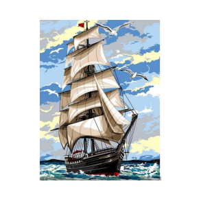 Mal efter Tal 40x50 - M297