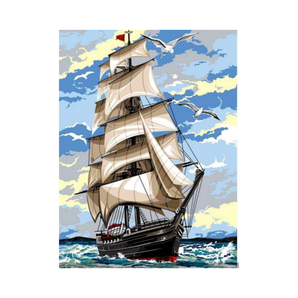 Mal efter Tal 40x50 - M297