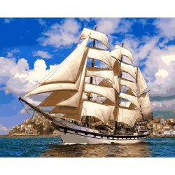 Mal efter Tal 40x50 - M314