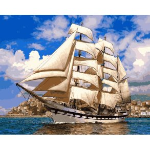 Mal efter Tal 40x50 - M314