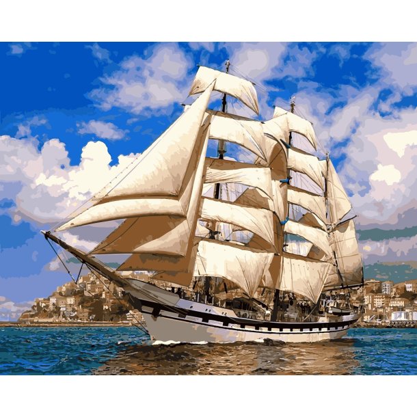 Mal efter Tal 40x50 - M314