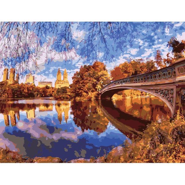 Mal efter Tal 40x50 - M317