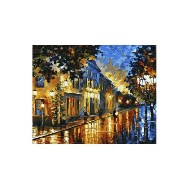 Mal efter Tal 40x50 - M466