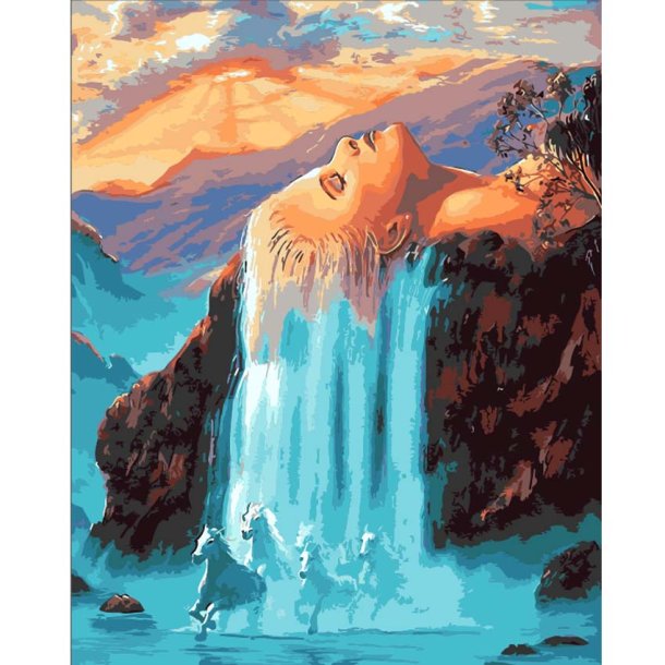 Mal efter Tal 40x50 - M488