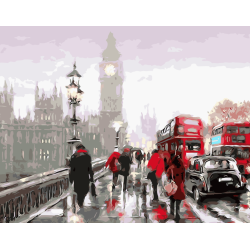 Mal efter Tal 40x50 - M490