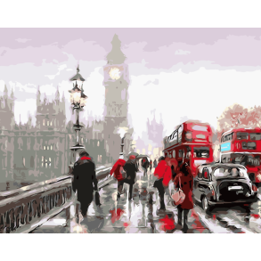 Mal efter Tal 40x50 - M490