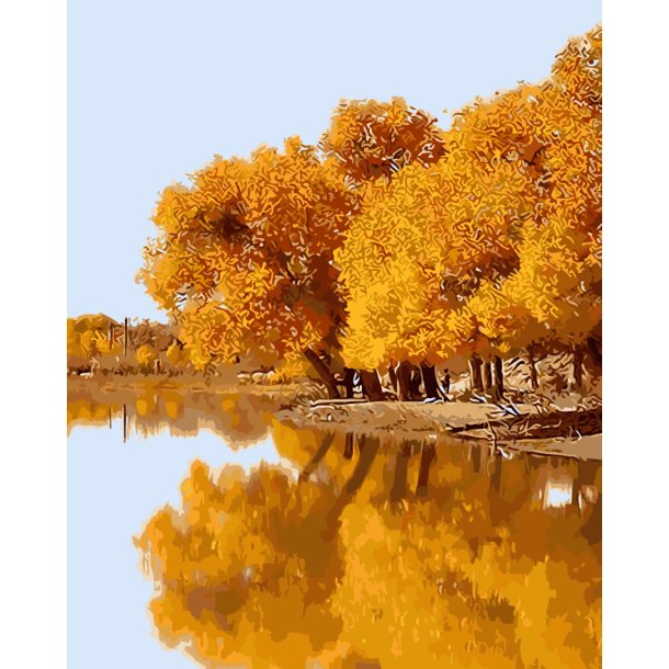 Mal efter Tal 40x50 - M491