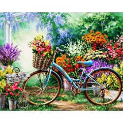 Mal efter Tal 40x50 - M495