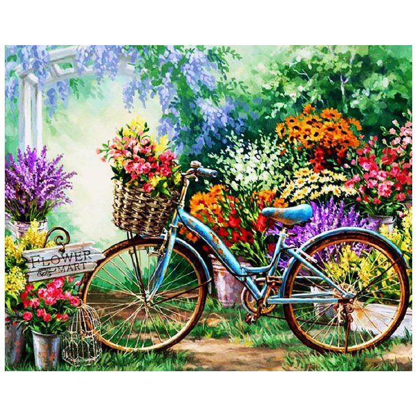 Mal efter Tal 40x50 - M495