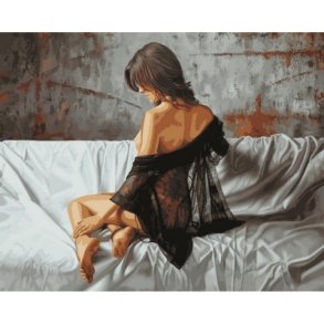 Mal efter Tal 40x50 - M500