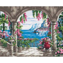 Mal efter Tal 40x50 - M566