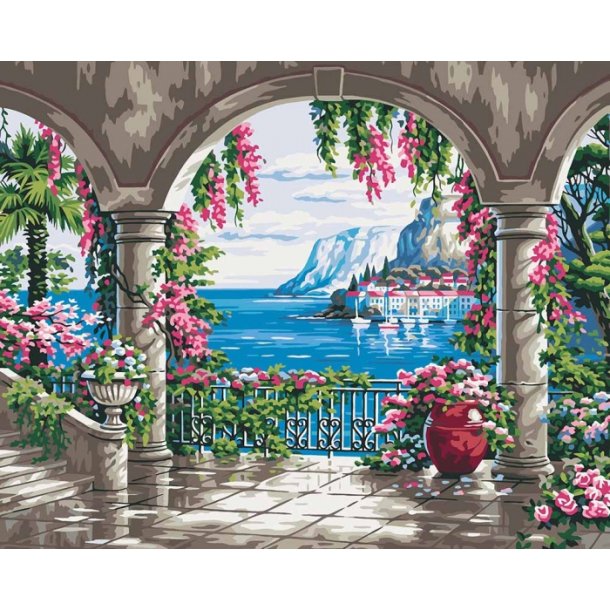 Mal efter Tal 40x50 - M566