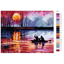 Mal efter Tal 40x50 - M567