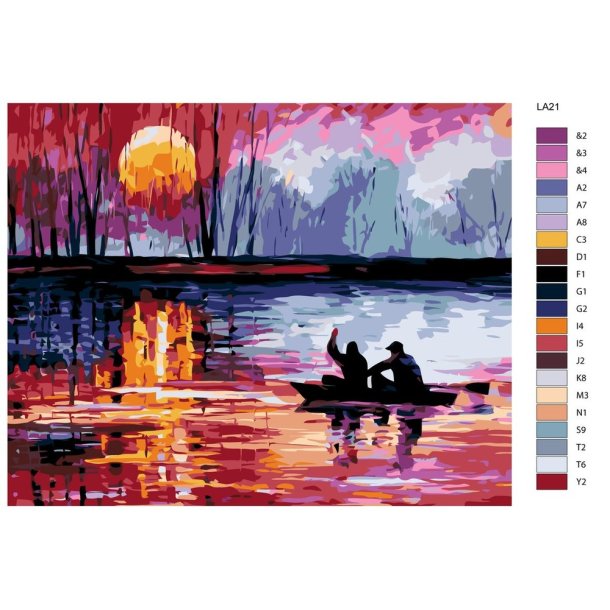 Mal efter Tal 40x50 - M567