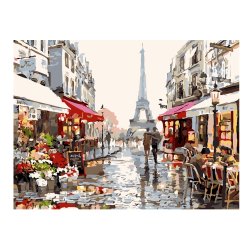 Mal efter Tal 40x50 - M574