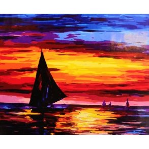 Mal efter Tal 40x50 - M575