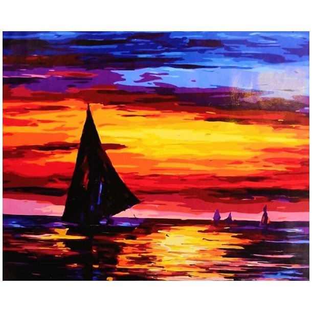 Mal efter Tal 40x50 - M575