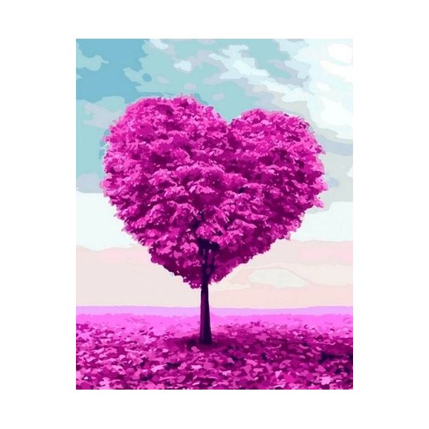 Mal efter Tal 40x50 - M592