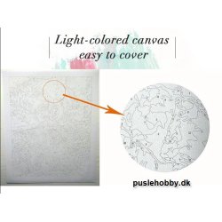 Mal efter Tal 40x50 - M047