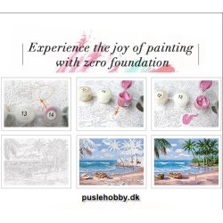 Mal efter Tal 40x50 - M047