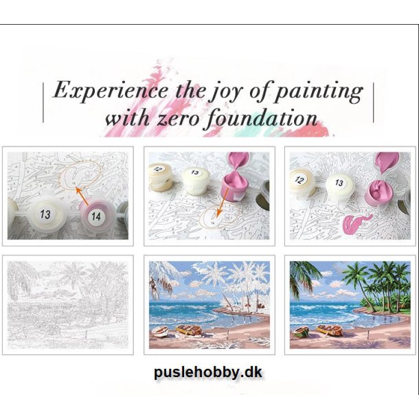 Mal efter Tal 40x50 - M047