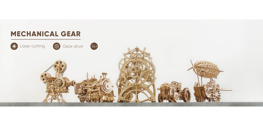 Mekaniske træmodeller