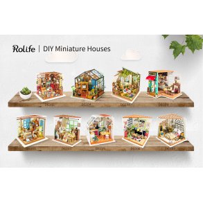 Miniature huse/vrelser