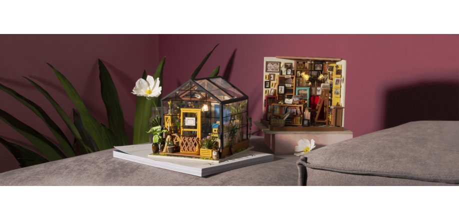 Kathys drivhus og Sams Antikvariat